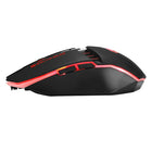 Marvo M112 USB 2.0 7-Colour Backlight Gaming Mouse-4000 dpi