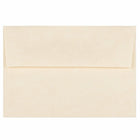 JAM Paper Enveloppes A1 en papier recyclé, papier parchemin naturel, 250/paquet-Enveloppes en papier parchemin naturel recyclé