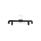 Wamaco 14" Pant/Skirt Hanger, Clear, 100 Pack-Heavy weight pant/skirt hanger
