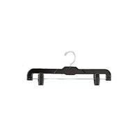 Wamaco 14" Pant/Skirt Hanger, Clear, 100 Pack-Heavy weight pant/skirt hanger
