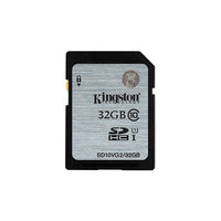 Kingston SDHC/SDXC Class 10 UHS-I Card, 32GB,-UHS-I interface: The advanced UHS-I interface makes the card ideal for cinema-quality full HD (1080p), 3D video and photos of subjects in motion, such as kids and pets