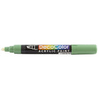 Marvy Uchida Chisel-Tip Acrylic Paint Marker - Jade Green - 2 Pack-This acrylic paint ink is water-based and goes on smooth in order to brighten any surface or project