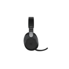Jabra Evolve2 85,  Link 380a, Stereo MS Headset - Black-Cushion: Leatherette
