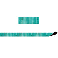 Teacher Created Resources Shabby Chic Magnetic Strips, 72 Pack-Create fresh looks for bulletin boards, windows, walls, and class projects with borders and trimmers