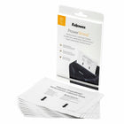 Fellowes Powershred Performance Lubricant Sheets -10 Pack-Powershred Performance lubricant sheet are easy-to-use and mess-free lubricant sheets optimize shredder performance by lubricating and cleaning shredder blades to slow blade wear, reduce paper dust and prevent jams
