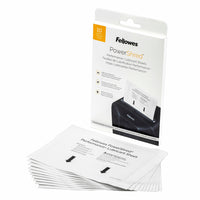 Fellowes Powershred Performance Lubricant Sheets -10 Pack-Powershred Performance lubricant sheet are easy-to-use and mess-free lubricant sheets optimize shredder performance by lubricating and cleaning shredder blades to slow blade wear, reduce paper dust and prevent jams