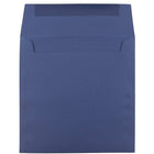 JAM Paper Enveloppes carrées de 6,5 x 6,5 po, bleu présidentiel, 1000/paquet (263917218b)-Enveloppes en papier bleu