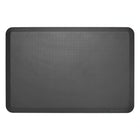 WeatherTech - Tapis anti-fatigue ComfortMat - Fibre de carbone - Noir-Conçu dans un souci d'ergonomie, ComfortMat a une épaisseur de 3/4" et aide à soulager les douleurs corporelles et articulaires afin que vous puissiez rester debout plus longtemps dans la cuisine, la buanderie, l'atelier, les bureaux debout - ou tout sol dur - sans vous sentir excessivement fatigué