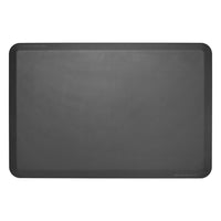 WeatherTech - Tapis anti-fatigue ComfortMat - Fibre de carbone - Noir-Conçu dans un souci d'ergonomie, ComfortMat a une épaisseur de 3/4" et aide à soulager les douleurs corporelles et articulaires afin que vous puissiez rester debout plus longtemps dans la cuisine, la buanderie, l'atelier, les bureaux debout - ou tout sol dur - sans vous sentir excessivement fatigué