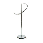 Can-Bramar Spiral Rack, Chrome-Dimensions: 59"W x 170"H