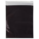 JAM Paper Foil Envelopes with Self Adhesive Closure, 10 x 13 Open End, Black, 100 Pack (01323319B)-Black