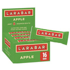 Larabar Apple Snack Bar - 45g - 16 Pack-Ingredients: Dates, Almonds, Dried Apples, Walnuts, Raisins (Raisins, Sunflower Oil), Cinnamon