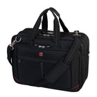 Swiss Gear 17.3” Deluxe Laptop Bag, Black (SWA0918)-Deluxe Double compartment Top Load