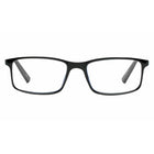 SAV Eyewear Total Flex 5041B Blue Light Glasses - + 2.00 - Black-Blue light filtering lenses: reduce digital eyestrain, promote better sleep, and reduce chances of AMD (age related macular degeneration)