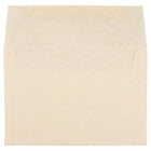 JAM Paper A7 Invitation Envelopes, 5.25 x 7.25, Parchment Natural Recycled, 250 Pack (35394H)-Blank interior for personalized message