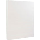 JAM Paper Extra Heavy Stiff Cardstock, 8.5 x 11, 130lb Strathmore Bright White Wove, 25 Pack (1196723)-Size: 8-1/2" x 11"
