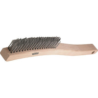 V-Trim Long Handle Scratch Brushes, Steel, NP253, 36 Pack-Steel