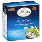 Twinings of London Goodnight Blend Tea - 50 Pack-Camomile, spearmint, lemongrass, natural spearmint flavour, linden, orange leaves, orange blossom, lemon peel, rosebuds, hawthorn berries