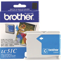 Brother LC51 Cyan Ink Cartridge (LC51CS)-Standard ink cartridge, up to 400 pages