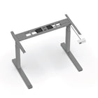 DecentLiving Electric Sit/Stand Commercial Grade Desk Frame - UL Certified-41 to 74 inch adjustable width