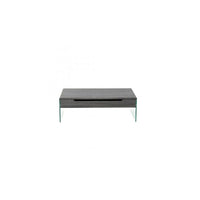 Brassex Coffee Table with Lift Top & Storage, Grey (870-02)-Modern & Contemprory