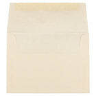 JAM Paper A2 Invitation Envelopes, 4.38 x 5.75, Parchment Natural Recycled, 1000 Pack (34777B)-Size: A2 (4 3/8" x 5 3/4")