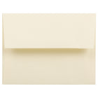 JAM Paper A2 Invitation Envelopes, 4.38 x 5.75, Strathmore Ivory Wove, 1000 Pack (900919415B)-Ivory
