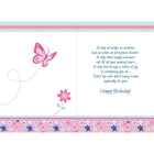 Rosedale 5-1/2" x 8" A Birthday Greeting Greeting Cards And Envelopes, 12 Pack (15708)-Card shop quality greeting cards