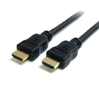 StarTech High Speed HDMI Cable with Ethernet, Ultra HD 4k x 2k HDMI Cable, HDMI to HDMI M/M, 6 Ft.-Gold-plated connectors help prevent corrosion, to ensure a high quality HDMI® connection