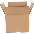 Staples Corrugated Boxes - 8" L x 8" W x 6" H - 25 Pack-Bundle Quantity: 25 boxes per bundle