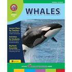 eBook: Whales (PDF version - 1-User Download) - ISBN 978-1-55319-274-9 - Grade 2 - 3-You will receive two emails: one confirming your entire order, and one with a "Download Software" buttonYou can download immediately or return to your email to download later