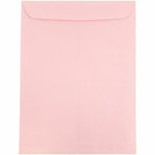 JAM Paper Open End Catalog Envelopes - 9" x 12" - Baby Pink - 25 Pack -Colour: Baby Pink