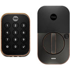 Yale Assure Lock 2 - Key-free with Bluetooth - Rubbed Bronze (YRD430BLE0BP)-Smart Door Lock