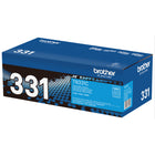 Brother TN331 Standard-Yield Cyan Toner Cartridge-Yields up to 1,500 pages