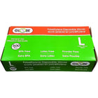 Globe Polyethylene Powder Free Gloves - Large - Clear - 500 Pack-High density polyethylene (HDPE) gloves provide a waterproof protective barrier between harmful substances and your skin