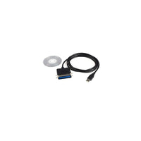 StarTech 10 ft USB to Parallel Printer Adapter, M/M-Compact size and low weight make it an ideal accessory for portable computers