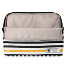 Vangoddy Luxe Series 16" Laptop Sleeve - Striped - Green-Made with high quality new material, this trendy and cozy sleeve is your perfect choice!