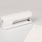 JAM Paper Modern Desk Stapler, White-5