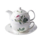 Roy Kirkham Tea for One Teapot with Tea Cup and Saucer - Palace Garden-Teapot Set