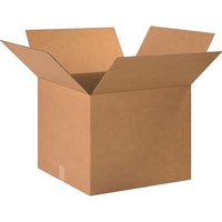 Staples Corrugated Boxes - 14" L x 14" W x 14" H - 20 Pack-Dimensions: 14" L x 14" W x 14" H