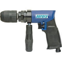 Aurora Tools Air Reversible Drill, 1/2"-Lightweight composite design minimizes operator fatigue