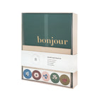 Pierre Belvedere Stationery Set - Letter Sheets & Cards - Bonjour-Stationery set