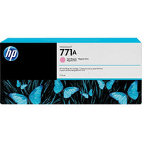 HP DesignJet 771A Light Magenta Ink Cartridge (B6Y19A)-Light Magenta