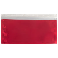 JAM Paper #10 Foil Envelopes with Self Adhesive Closure, 4 1/8 x 9.5, Red, 100 Pack (01323307B)-Red