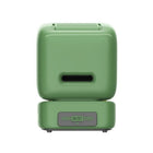 Divoom Ditoo Retro Pixel Art Game Bluetooth Speaker with 16X16 LED App Controlled Front Screen - Green-Alarm/smart clock for good sleep: you can leave it plugged in to use as a table clock or bedside alarm. Incorporate white noise into the free app so you can work well and sleep well. He also received social media notifications, a thermometer and weather information.