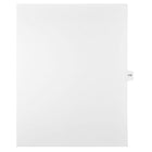 Mark Maker Legal Exhibit Index Tab White Single Tabs, 1/15th Cut, Letter Size, No Holes, Number 113, 25 Pack-White Single Tabs, 1/15th Cut