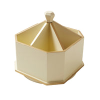 Martha Stewart Lazy Susan Desk Organizer - Beige-Spinning desk caddy is a perfect desk accessory for organizing your office, craft, or school supplies