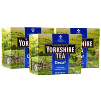 Taylors of Harrogate Yorkshire Decaf Tea - 80 Bags - 250g - 3 Pack-Decaffinated Yorkshire Tea is a strong blend of high-quality teas from Assam and Africa