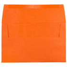 JAM Paper A10 Invitation Envelopes, 6 x 9.5, Brite Hue Orange Recycled, 1000 Pack (95922B)-Size: A10 (6" x 9-1/2")
