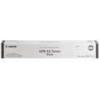 Canon GPR-53BK Toner Cartridge - Black-Toner Colour: Black